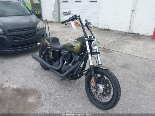 2016 HARLEY-DAVIDSON FXDB 1HD1GXM1XGC319683