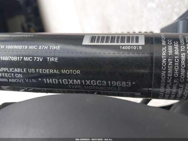 2016 HARLEY-DAVIDSON FXDB 1HD1GXM1XGC319683 Photo 9