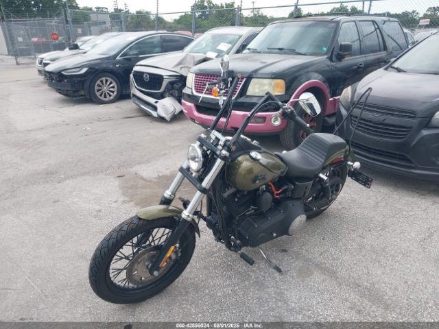 2016 HARLEY-DAVIDSON FXDB 1HD1GXM1XGC319683 Photo 1