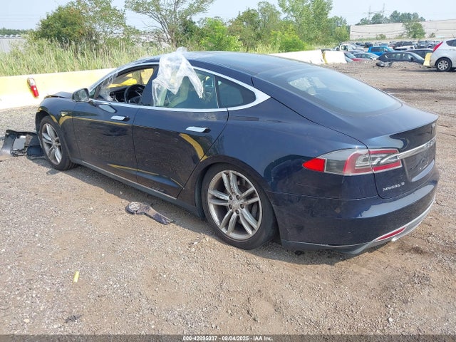 2013 TESLA MODEL S 5YJSA1CN0DFP04516 Photo 2