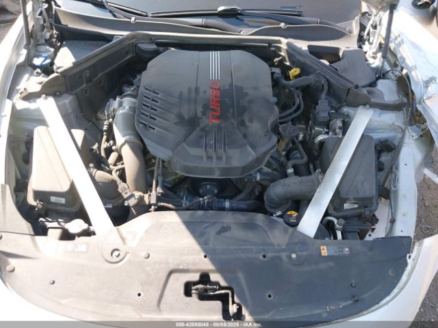 2018 KIA STINGER KNAE55LC7J6023636 Photo 9