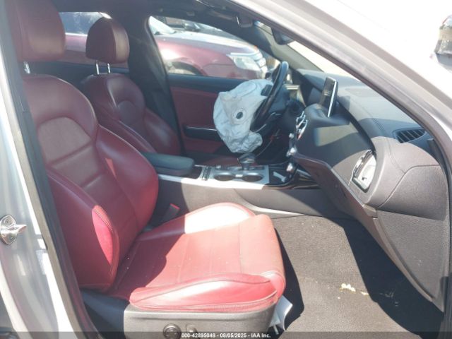 2018 KIA STINGER KNAE55LC7J6023636 Photo 4