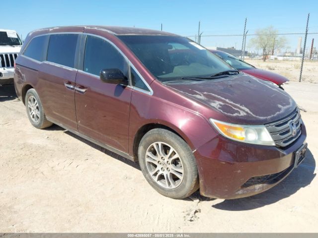 2011 HONDA ODYSSEY 5FNRL5H47BB024299