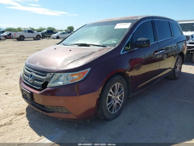 2011 HONDA ODYSSEY 5FNRL5H47BB024299 Photo 1