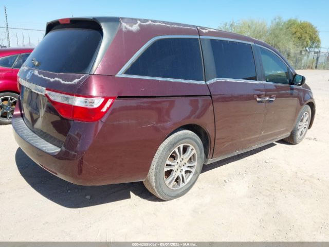 2011 HONDA ODYSSEY 5FNRL5H47BB024299 Photo 3