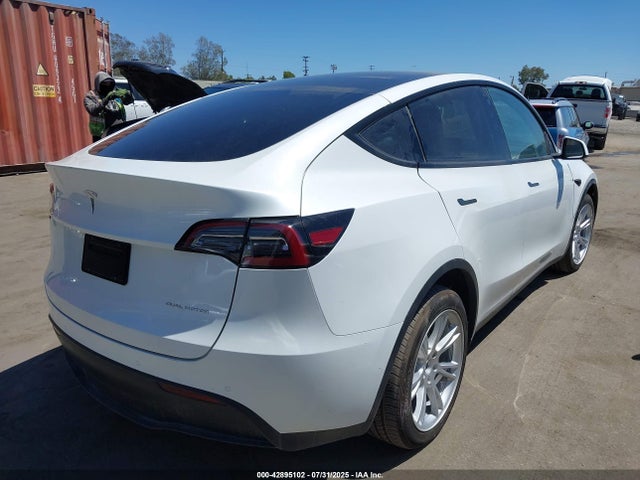 2022 TESLA MODEL Y 7SAYGDEE4NF315356 Photo 3