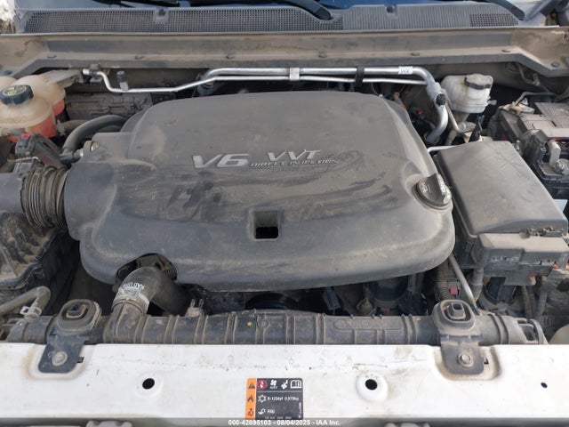 1GCGSCEN4K1124025 Chevrolet lg2 - di: direct injection, vvt: variable valve timing, alum, var2, gen2