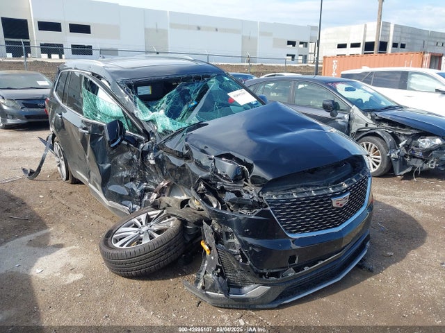 2021 CADILLAC XT6 1GYKPCRS5MZ117823 Photo 0
