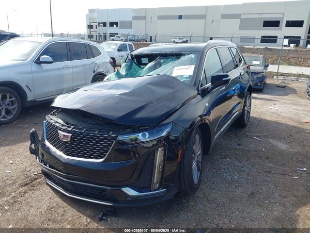 2021 CADILLAC XT6 1GYKPCRS5MZ117823 Photo 1