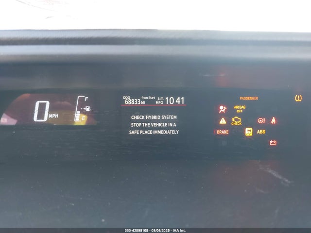 JTDKDTB37G1118332 Toyota 1nz-fxe+1lm