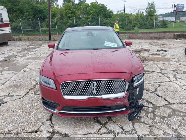 1LN6L9TK9J5616282 Lincoln 3.7l tivct