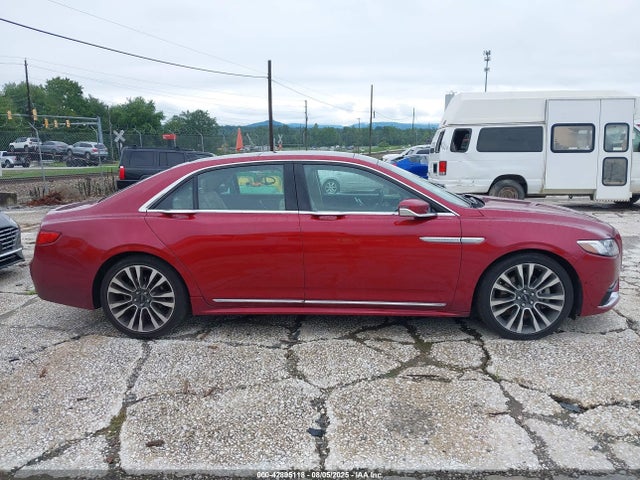 1LN6L9TK9J5616282 Lincoln 3.7l tivct