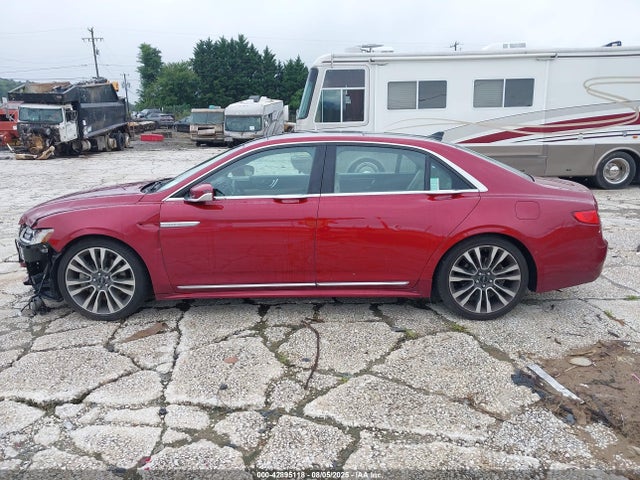 1LN6L9TK9J5616282 Lincoln 3.7l tivct