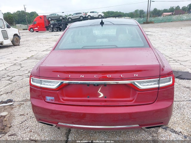 1LN6L9TK9J5616282 Lincoln 3.7l tivct