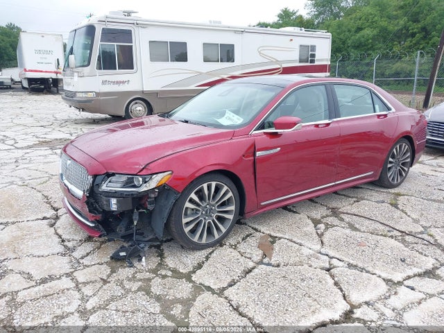 1LN6L9TK9J5616282 Lincoln 3.7l tivct