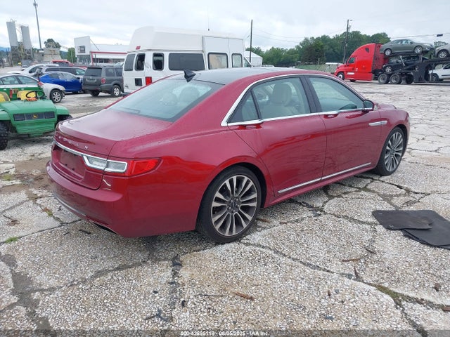 1LN6L9TK9J5616282 Lincoln 3.7l tivct