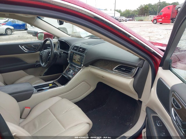 1LN6L9TK9J5616282 Lincoln 3.7l tivct