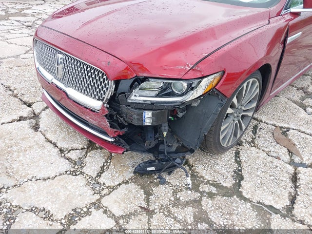1LN6L9TK9J5616282 Lincoln 3.7l tivct