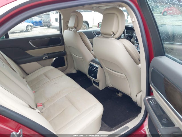 1LN6L9TK9J5616282 Lincoln 3.7l tivct