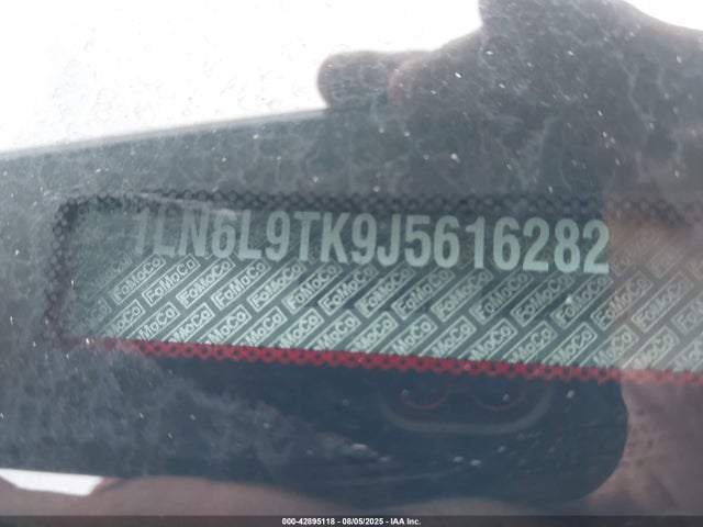 1LN6L9TK9J5616282 Lincoln 3.7l tivct