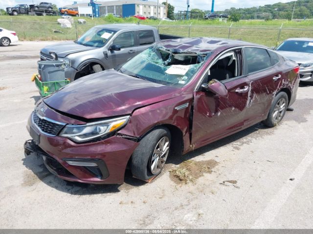 2019 KIA OPTIMA 5XXGT4L3XKG359697 Photo 1