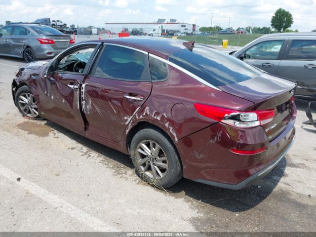 2019 KIA OPTIMA 5XXGT4L3XKG359697 Photo 2