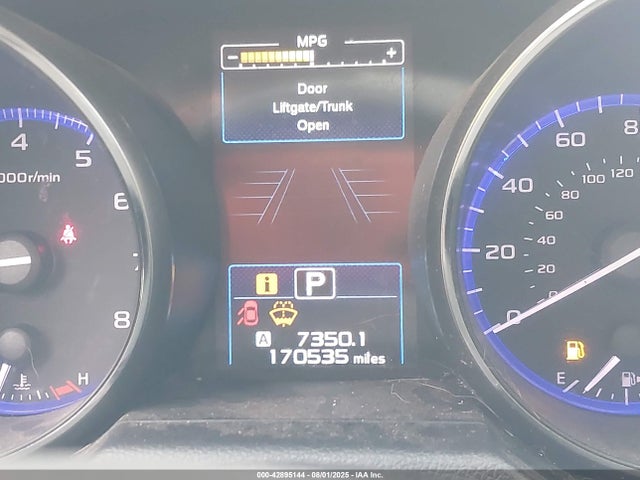 Subaru 2.5l u5 2015 4S3BNAN65F3032849 Image 15
