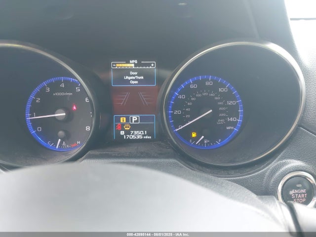 Subaru 2.5l u5 2015 4S3BNAN65F3032849 Image 7