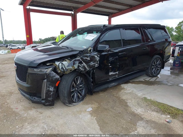 2021 CADILLAC ESCALADE ESV 1GYS4NKL2MR488719 Photo 1