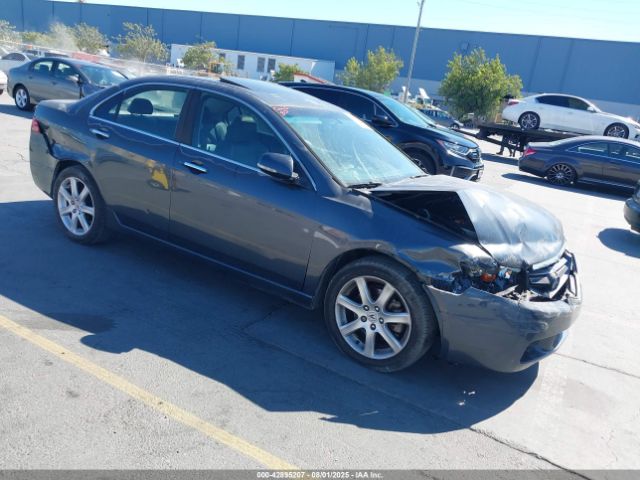 2005 ACURA TSX JH4CL96965C007439 Photo 0