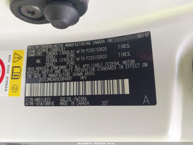Lexus RX 2017 2T2ZZMCAXHC084897 Image 9