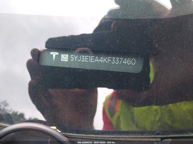 Tesla 2019 2019 5YJ3E1EA4KF337460 Image 9