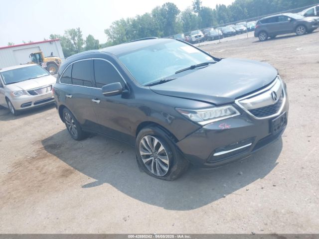 2015 ACURA MDX 5FRYD4H49FB028796 Photo 0