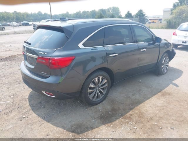 2015 ACURA MDX 5FRYD4H49FB028796 Photo 3