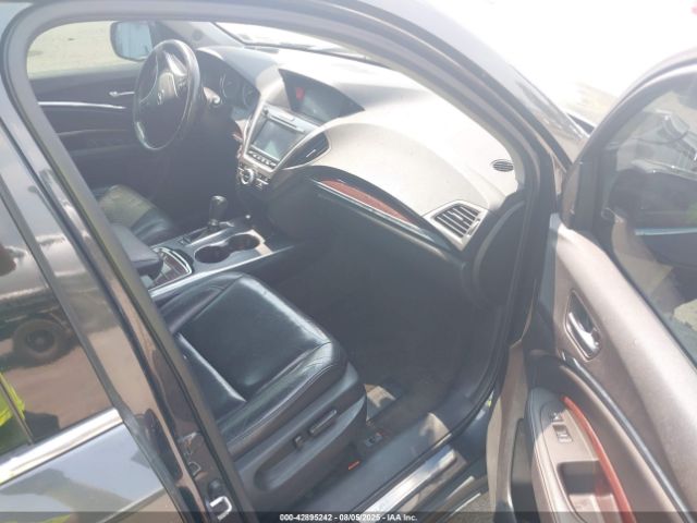 2015 ACURA MDX 5FRYD4H49FB028796 Photo 4