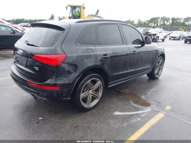 2014 AUDI Q5 WA1WGAFP7EA089674 Photo 3