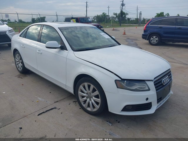 2012 AUDI A4 WAUAFAFLXCA116229 Photo 0