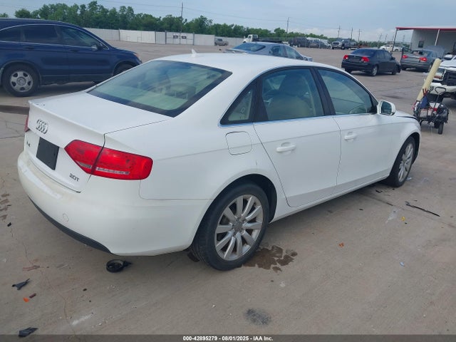 2012 AUDI A4 WAUAFAFLXCA116229 Photo 3