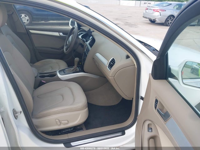 2012 AUDI A4 WAUAFAFLXCA116229 Photo 4
