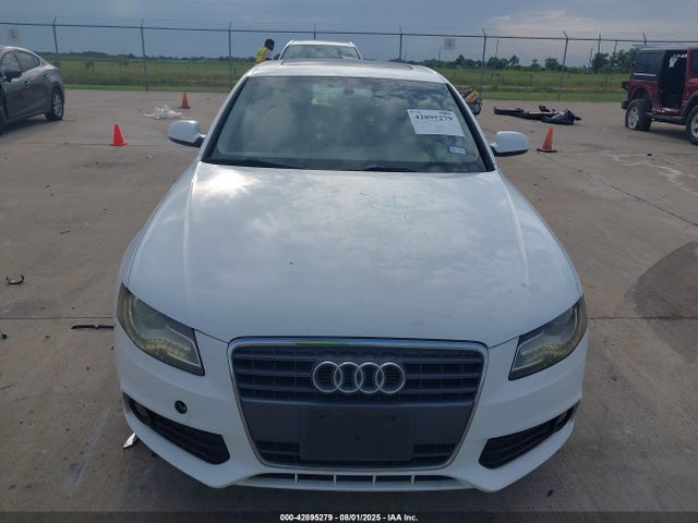 2012 AUDI A4 WAUAFAFLXCA116229 Photo 5