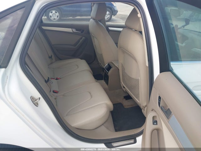 2012 AUDI A4 WAUAFAFLXCA116229 Photo 7