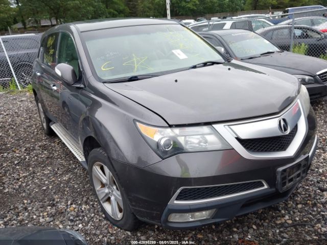 2011 ACURA MDX 2HNYD2H62BH511245 Photo 0