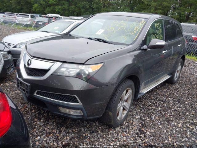 2011 ACURA MDX 2HNYD2H62BH511245 Photo 1