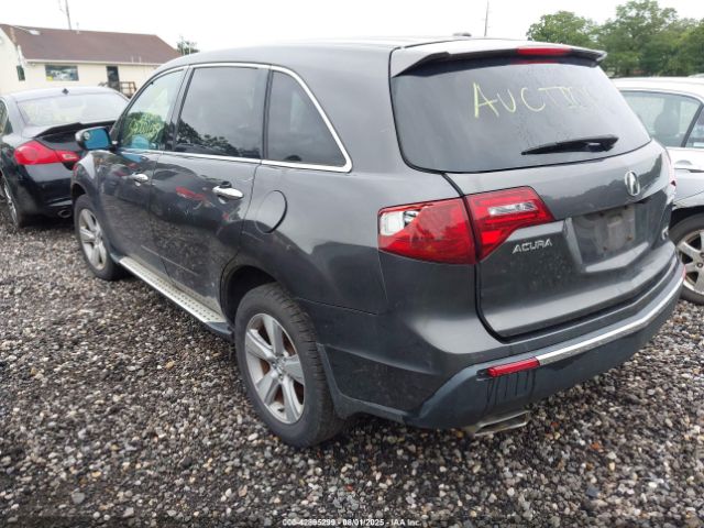 2011 ACURA MDX 2HNYD2H62BH511245 Photo 2