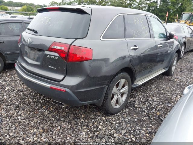 2011 ACURA MDX 2HNYD2H62BH511245 Photo 3