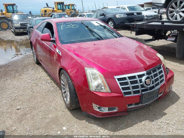 2013 CADILLAC CTS 1G6DS1E33D0146681 Photo 0