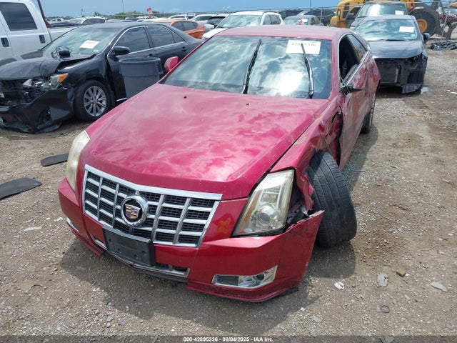 2013 CADILLAC CTS 1G6DS1E33D0146681 Photo 1