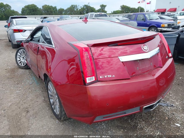 2013 CADILLAC CTS 1G6DS1E33D0146681 Photo 2