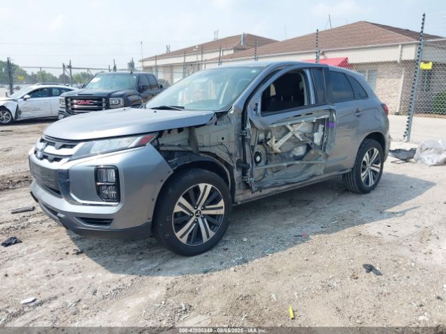 2021 MITSUBISHI OUTLANDER SPORT JA4APVAU6MU018462 Photo 1