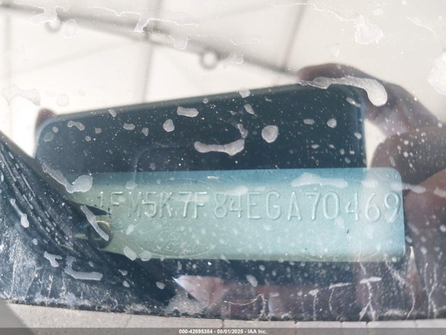 1FM5K7F84EGA70469 Ford 2014